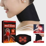 xaoyunyn Self Heating Neck and Shoulder Guard for Pain Relief with 360° Full Protection and Ergonomic Design for Improved Circulation and Relaxation of Sore Muscles